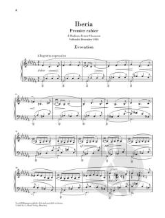 Iberia - Hefte 1-4 von Isaac Albéniz 