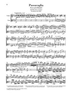 Passacaglia, Sarabande con Variazioni  von Johan Halvorsen 