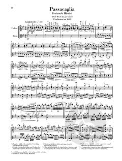 Passacaglia, Sarabande con Variazioni  von Johan Halvorsen 