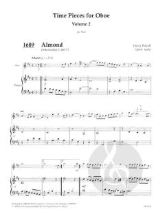 Time Pieces For Oboe Vol. 2 von Ian Denley im Alle Noten Shop kaufen