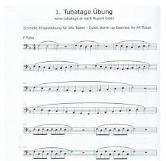 Tuba-Total Band 2 (Übungen, Duette und Trios für jeden Tag) 