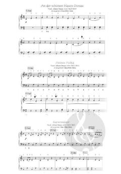 My First Easy Piano Date with…Johann Strauss von Johann Strauß 