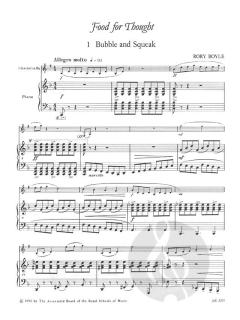Food For Thought - Clarinet & Piano von Rory Boyle 