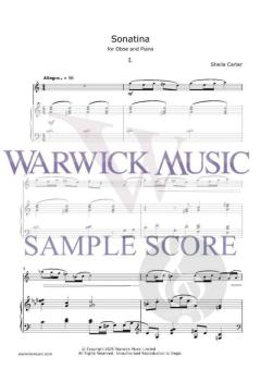 Sonatina von Sheila Carter 