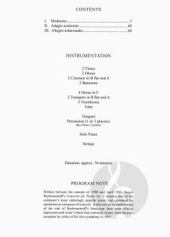 Concerto for Piano No. 2 in C minor, op. 18 von Sergei Rachmaninow 