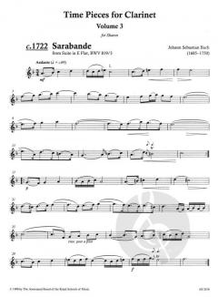 Time Pieces For Clarinet Vol. 3 von Ian Denley 