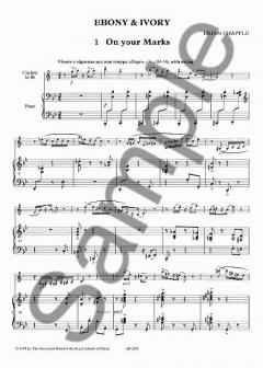 Ebony & Ivory von Brian Chapple 
