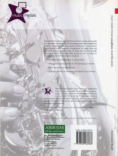 Music Medals Bronze Saxophone Ensemble Pieces 