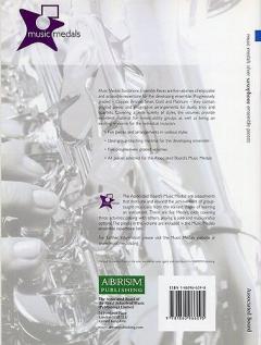 Music Medals Silver Saxophone Ensemble Pieces 