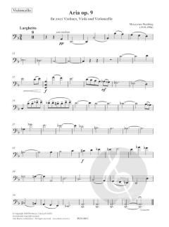 Aria op.9 - Capriccio op.11 von Mieczyslaw Weinberg 