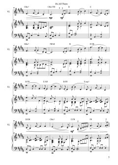 Three Pieces - for violin and piano von Marcel Tusch (Download) 