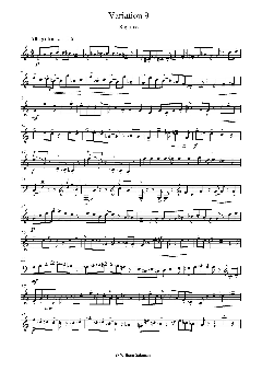 Forty Variations on an Original Theme von William Salaman 