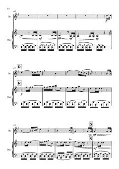 Sonata in Classical Style for Horn and Piano op. 14 von Thomas McConochie 