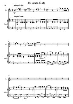 Sonata in Classical Style for Horn and Piano op. 14 von Thomas McConochie 