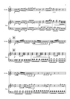 Horn Sonata No. 2 op. 15 von Thomas McConochie 