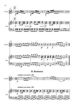 Horn Sonata No. 2 op. 15 von Thomas McConochie 