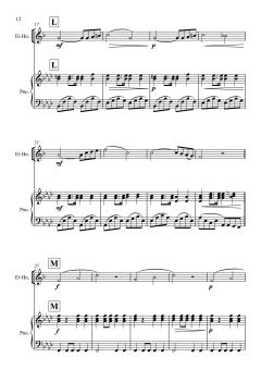 Horn Sonata No. 2 op. 15 von Thomas McConochie 