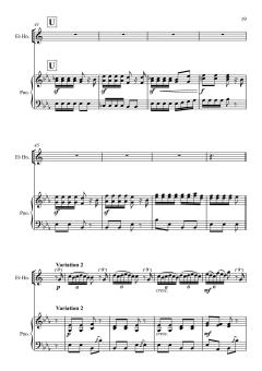 Horn Sonata No. 2 op. 15 von Thomas McConochie 