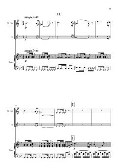 Horn Sonatina No. 5 (A Little Bit of Sturm und Drang) op. 16 No. 3 von Thomas McConochie 