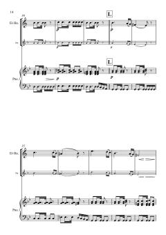 Horn Sonatina No. 5 (A Little Bit of Sturm und Drang) op. 16 No. 3 von Thomas McConochie 