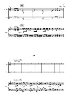 Horn Sonatina No. 5 (A Little Bit of Sturm und Drang) op. 16 No. 3 von Thomas McConochie 