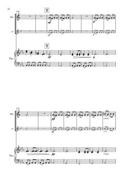 Horn Sonatina No. 5 (A Little Bit of Sturm und Drang) op. 16 No. 3 von Thomas McConochie 