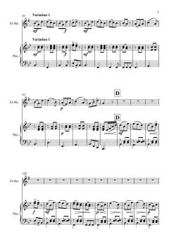 Prelude and Theme and Variations on a Theme by Alexander Laing (Variations on Tasmania Waltz) op. 23 von Thomas McConochie 