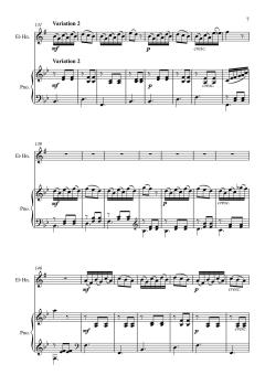 Prelude and Theme and Variations on a Theme by Alexander Laing (Variations on Tasmania Waltz) op. 23 von Thomas McConochie 