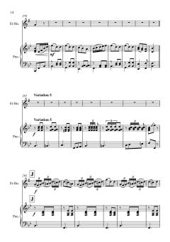 Prelude and Theme and Variations on a Theme by Alexander Laing (Variations on Tasmania Waltz) op. 23 von Thomas McConochie 
