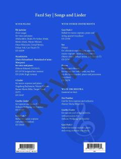 Memleketim op. 5 Nr. 9  von Fazil Say 