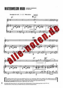 Jazz Tenor Sax Level/Grade 2 Tunes 