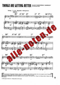 Jazz Tenor Sax Level/Grade 2 Tunes 