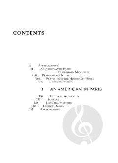 An American in Paris  von George Gershwin 