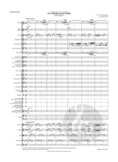 An American in Paris  von George Gershwin 