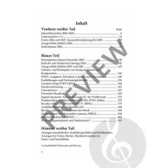 Tonkünstler-Kalender 2026  
