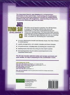 Jazz Tenor Sax CD Level/Grade 5 - CD 