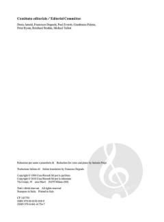 Jubilate, o amoeni RV 639/639a - Gloria, RV 588 von Antonio Vivaldi 