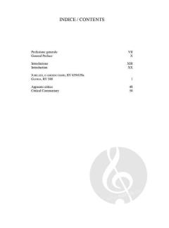 Jubilate, o amoeni RV 639/639a - Gloria, RV 588 von Antonio Vivaldi 