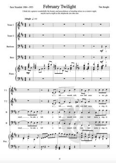 February Twilight von Tim Knight 