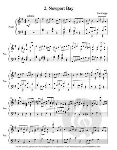 Carn Ingli Suite von Tim Knight 