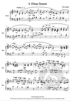 Carn Ingli Suite von Tim Knight 