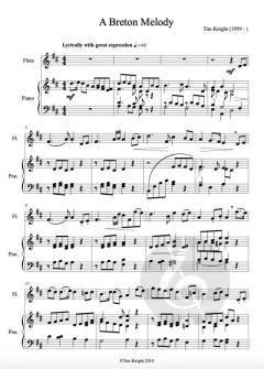 A Breton Melody von Tim Knight 