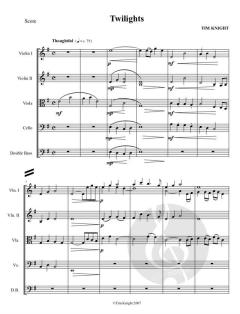 Twilights von Tim Knight 