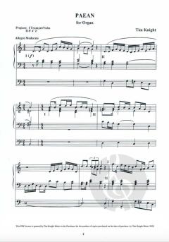 Paean von Tim Knight 