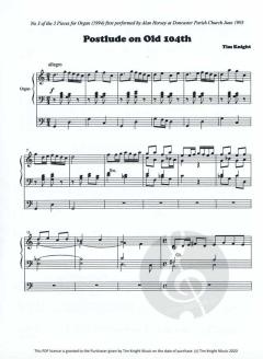 Postlude on the old 104th von Tim Knight 