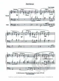 Intermezzo von Tim Knight 