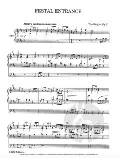 Festal Entrance von Tim Knight 