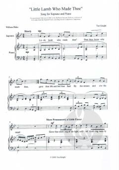 Two Soprano Songs von Tim Knight 