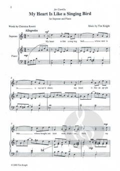 Two Soprano Songs von Tim Knight 