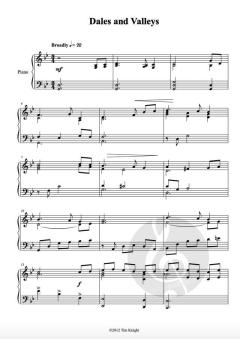 3 English Portraits von Tim Knight 